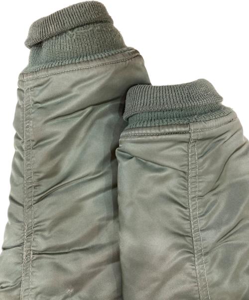 Schott（ショット）Schott (ショット) 13th Bombardment Group MA-1 カーキ サイズ:Ｍの古着・服飾アイテム