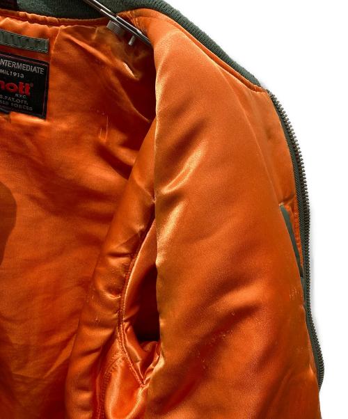 Schott（ショット）Schott (ショット) 13th Bombardment Group MA-1 カーキ サイズ:Ｍの古着・服飾アイテム