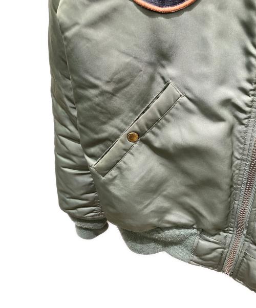Schott（ショット）Schott (ショット) 13th Bombardment Group MA-1 カーキ サイズ:Ｍの古着・服飾アイテム