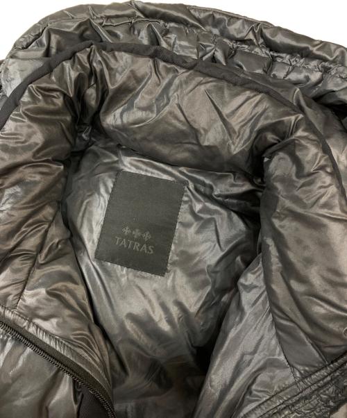 TATRAS（タトラス）TATRAS (タトラス) SABBIA　ダウンジャケット ブラック サイズ:3の古着・服飾アイテム