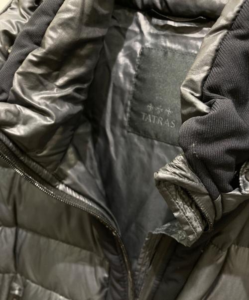 TATRAS（タトラス）TATRAS (タトラス) SABBIA　ダウンジャケット ブラック サイズ:3の古着・服飾アイテム