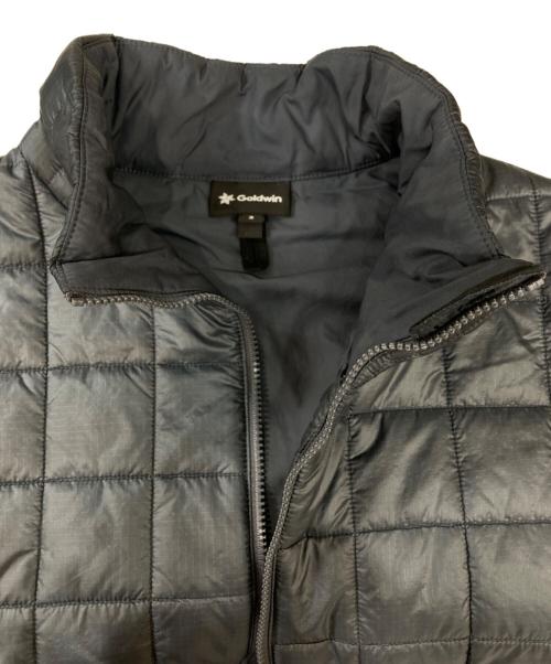 GOLDWIN（ゴールドウイン）GOLDWIN (ゴールドウイン) BEAUTY&YOUTH (ビューティーアンドユース) 別注パデッド ミドラー ジャケット グレー サイズ:3の古着・服飾アイテム