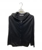 POST ARCHIVE FACTION (PAF)ポストアーカイブファクション）の古着「8.0 KNIT HOODIE」｜ブラック