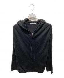 POST ARCHIVE FACTION (PAF)（ポストアーカイブファクション）の古着「8.0 KNIT HOODIE」｜ブラック