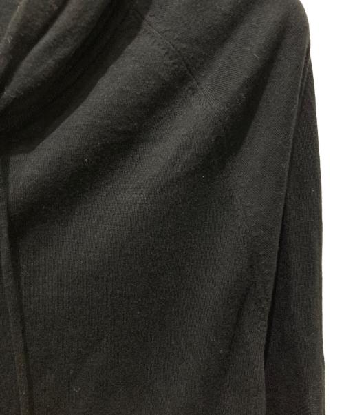 POST ARCHIVE FACTION (PAF)（ポストアーカイブファクション）POST ARCHIVE FACTION (PAF) (ポストアーカイブファクション) 8.0 KNIT HOODIE ブラック サイズ:Ｓの古着・服飾アイテム