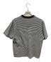 SUPREME (シュプリーム) Arc Applique S/S Top ブラック×ホワイト サイズ:Ｍ：5000円