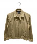 BACK CHANNELバックチャンネル）の古着「スイングトップ」｜ベージュ