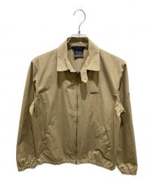 BACK CHANNEL（バックチャンネル）の古着「スイングトップ」｜ベージュ