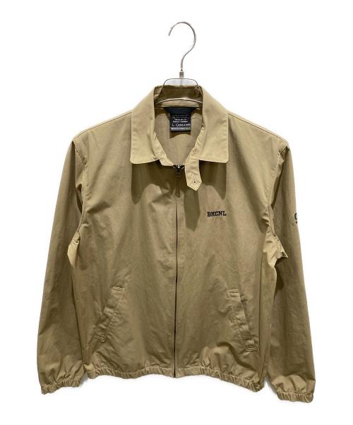 BACK CHANNEL（バックチャンネル）BACK CHANNEL (バックチャンネル) スイングトップ ベージュ サイズ:Ｌの古着・服飾アイテム