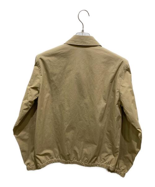 BACK CHANNEL（バックチャンネル）BACK CHANNEL (バックチャンネル) スイングトップ ベージュ サイズ:Ｌの古着・服飾アイテム