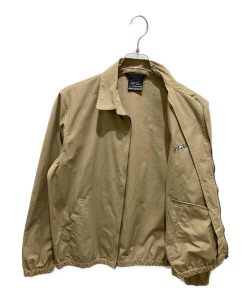 BACK CHANNEL（バックチャンネル）BACK CHANNEL (バックチャンネル) スイングトップ ベージュ サイズ:Ｌの古着・服飾アイテム