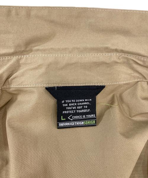 BACK CHANNEL（バックチャンネル）BACK CHANNEL (バックチャンネル) スイングトップ ベージュ サイズ:Ｌの古着・服飾アイテム