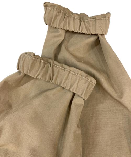 BACK CHANNEL（バックチャンネル）BACK CHANNEL (バックチャンネル) スイングトップ ベージュ サイズ:Ｌの古着・服飾アイテム