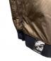 中古・古着 BACK CHANNEL (バックチャンネル) REVERSIBLE QUILTING JACKET カーキ×ブラウン サイズ:記載なしの為実寸参照：15000円