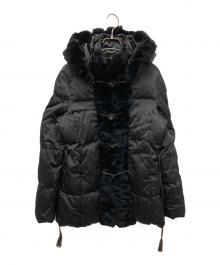 WEEKEND Max Mara（ウィークエンド マックスマーラ）の古着「ダウンジャケット」｜ブラック