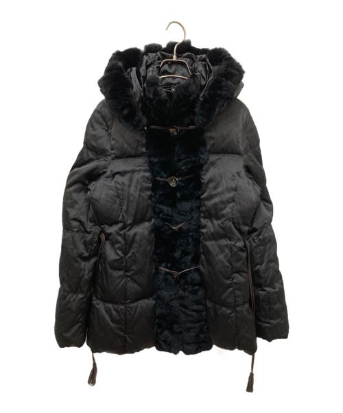 WEEKEND Max Mara（ウィークエンド マックスマーラ）Weekend Max Mara (ウィークエンド マックスマーラ) ダウンジャケット ブラック サイズ:46の古着・服飾アイテム