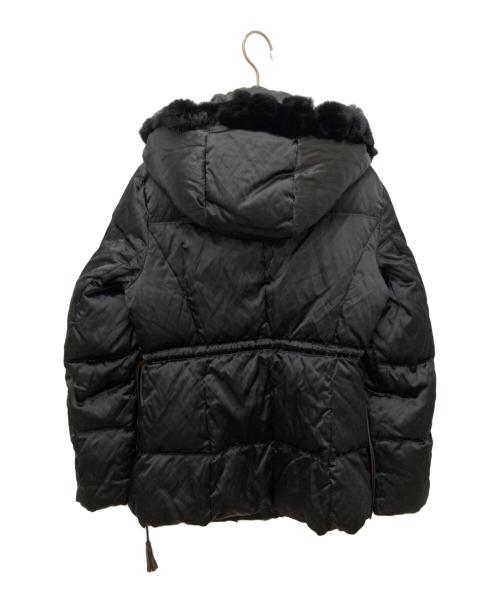 WEEKEND Max Mara（ウィークエンド マックスマーラ）Weekend Max Mara (ウィークエンド マックスマーラ) ダウンジャケット ブラック サイズ:46の古着・服飾アイテム