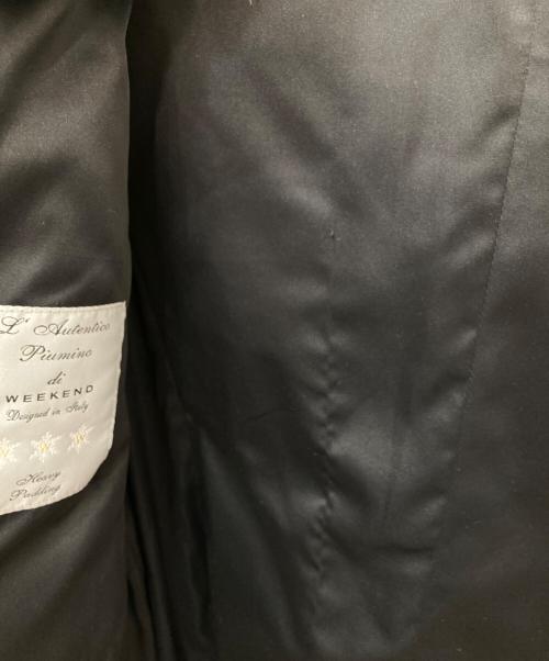 WEEKEND Max Mara（ウィークエンド マックスマーラ）Weekend Max Mara (ウィークエンド マックスマーラ) ダウンジャケット ブラック サイズ:46の古着・服飾アイテム