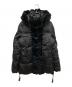 Weekend Max Mara（ウィークエンド マックスマーラ）の古着「ダウンジャケット」｜ブラック