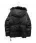Weekend Max Mara (ウィークエンド マックスマーラ) ダウンジャケット ブラック サイズ:46：10000円