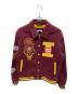 ICE CREAM（アイスクリーム）の古着「TEAM VARSITY JACKET」｜ボルドー