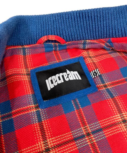 ICE CREAM（アイスクリーム）ICE CREAM (アイスクリーム) Frosty Jacket ブルー サイズ:Ｌの古着・服飾アイテム