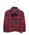 ）の古着「Brixton Puffed Shirt Jacket」｜レッド