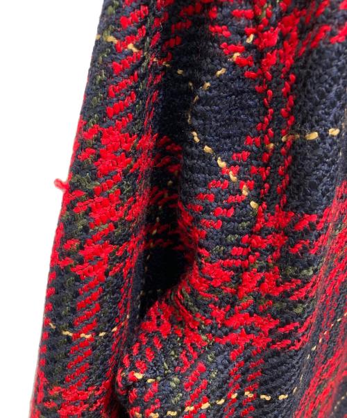 KITH（キス）KITH (キス) Brixton Puffed Shirt Jacket レッド サイズ:Ｓの古着・服飾アイテム