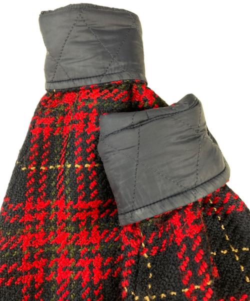 KITH（キス）KITH (キス) Brixton Puffed Shirt Jacket レッド サイズ:Ｓの古着・服飾アイテム