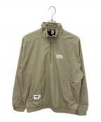 BILLIONAIRE BOYS CLUBビリオネアボーイズクラブ）の古着「NYLON PULLOVER JACKET OD」｜ベージュ