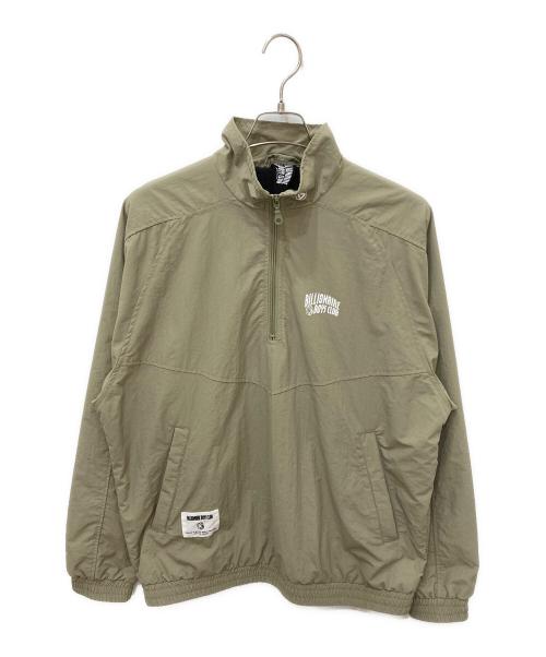 BILLIONAIRE BOYS CLUB（ビリオネアボーイズクラブ）BILLIONAIRE BOYS CLUB (ビリオネアボーイズクラブ) NYLON PULLOVER JACKET OD ベージュ サイズ:Mの古着・服飾アイテム