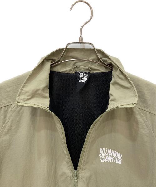 BILLIONAIRE BOYS CLUB（ビリオネアボーイズクラブ）BILLIONAIRE BOYS CLUB (ビリオネアボーイズクラブ) NYLON PULLOVER JACKET OD ベージュ サイズ:Mの古着・服飾アイテム