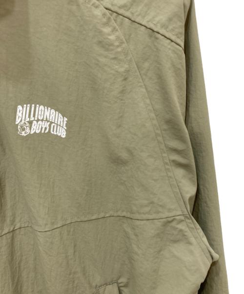 BILLIONAIRE BOYS CLUB（ビリオネアボーイズクラブ）BILLIONAIRE BOYS CLUB (ビリオネアボーイズクラブ) NYLON PULLOVER JACKET OD ベージュ サイズ:Mの古着・服飾アイテム