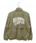 BILLIONAIRE BOYS CLUB (ビリオネアボーイズクラブ) NYLON PULLOVER JACKET OD ベージュ サイズ:M：9000円