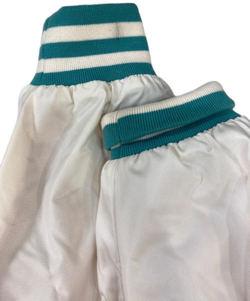 ICE CREAM（アイスクリーム）ICE CREAM (アイスクリーム) STATIC VARSITY JACKET ピンク サイズ:XLの古着・服飾アイテム