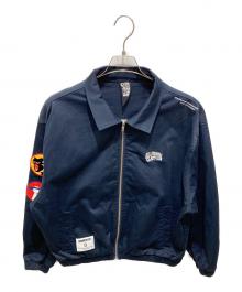 BILLIONAIRE BOYS CLUB（ビリオネアボーイズクラブ）の古着「ZIP UP BLOUSON」｜ネイビー