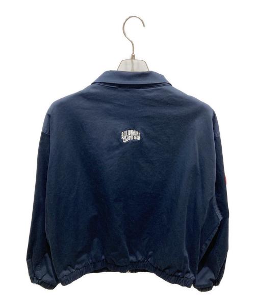 BILLIONAIRE BOYS CLUB（ビリオネアボーイズクラブ）BILLIONAIRE BOYS CLUB (ビリオネアボーイズクラブ) ZIP UP BLOUSON ネイビー サイズ:Ｍの古着・服飾アイテム