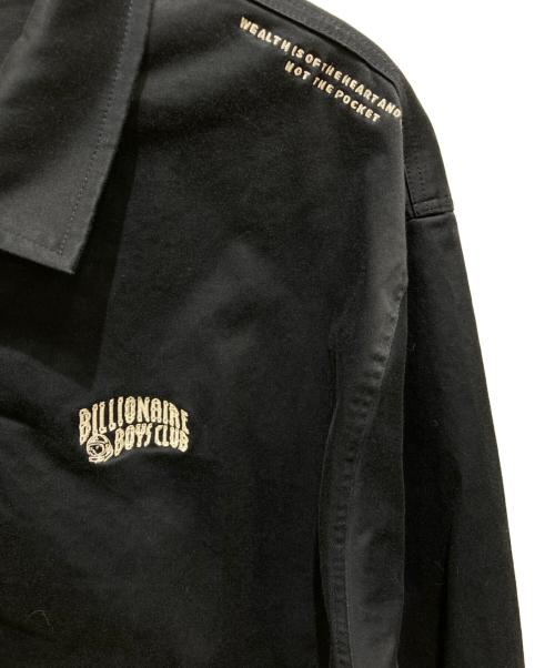 BILLIONAIRE BOYS CLUB（ビリオネアボーイズクラブ）BILLIONAIRE BOYS CLUB (ビリオネアボーイズクラブ) ZIP UP BLOUSON ネイビー サイズ:Ｍの古着・服飾アイテム