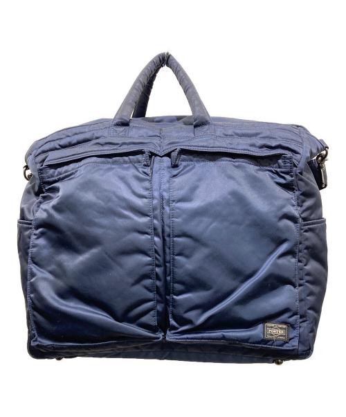MIZUNO（ミズノ）MIZUNO (ミズノ) PORTER (ポーター) 2WAYショルダーバッグ ネイビーの古着・服飾アイテム