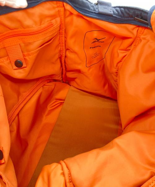 MIZUNO（ミズノ）MIZUNO (ミズノ) PORTER (ポーター) 2WAYショルダーバッグ ネイビーの古着・服飾アイテム