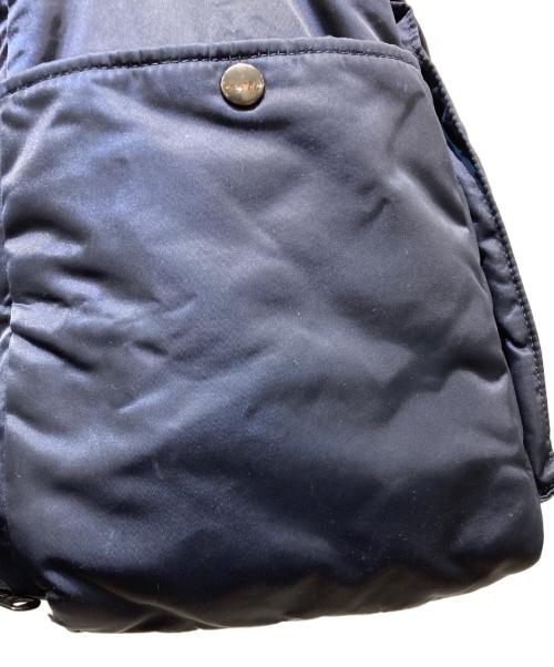MIZUNO（ミズノ）MIZUNO (ミズノ) PORTER (ポーター) 2WAYショルダーバッグ ネイビーの古着・服飾アイテム