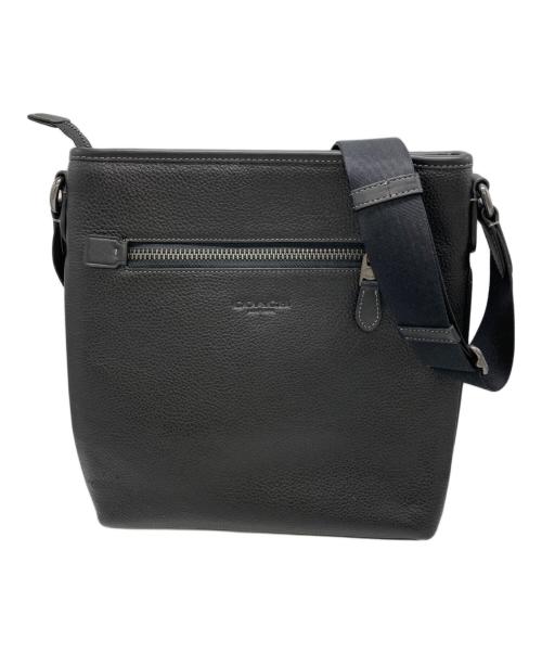COACH（コーチ）COACH (コーチ) スリム メッセンジャー バッグ ブラックの古着・服飾アイテム