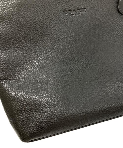 COACH（コーチ）COACH (コーチ) スリム メッセンジャー バッグ ブラックの古着・服飾アイテム