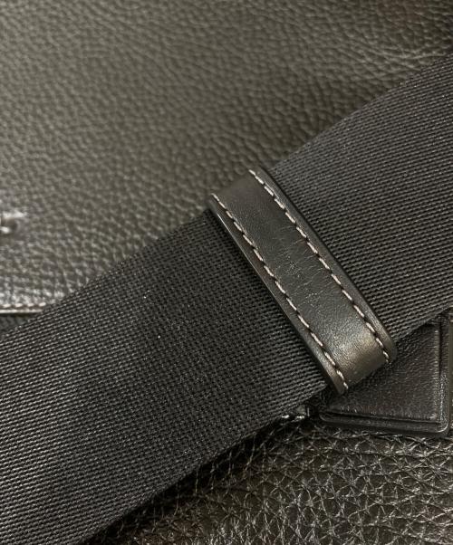 COACH（コーチ）COACH (コーチ) スリム メッセンジャー バッグ ブラックの古着・服飾アイテム