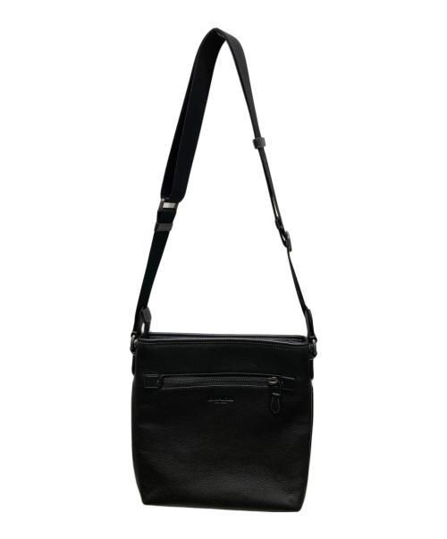 COACH（コーチ）COACH (コーチ) スリム メッセンジャー バッグ ブラックの古着・服飾アイテム