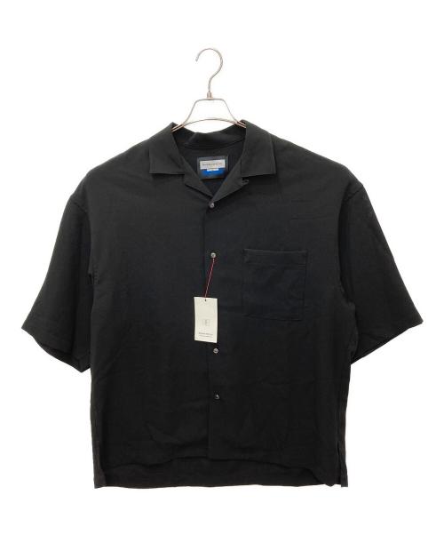 MAISON SPECIAL（メゾンスペシャル）MAISON SPECIAL (メゾンスペシャル) オープンカラーシャツ ブラック サイズ:2の古着・服飾アイテム