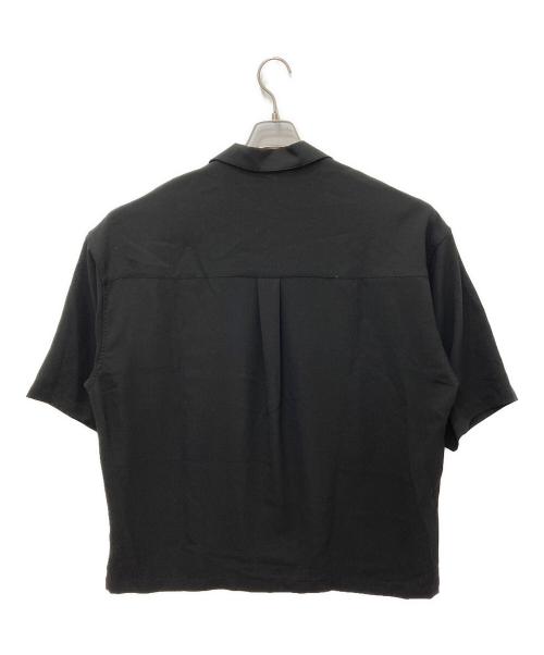 MAISON SPECIAL（メゾンスペシャル）MAISON SPECIAL (メゾンスペシャル) オープンカラーシャツ ブラック サイズ:2の古着・服飾アイテム