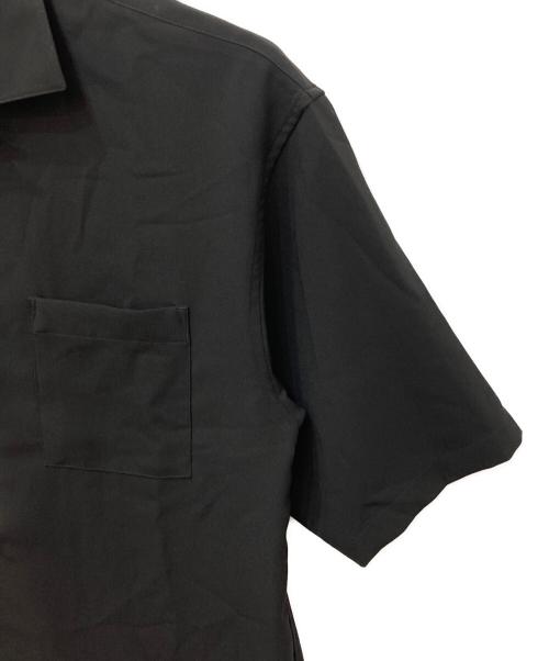 MAISON SPECIAL（メゾンスペシャル）MAISON SPECIAL (メゾンスペシャル) オープンカラーシャツ ブラック サイズ:2の古着・服飾アイテム