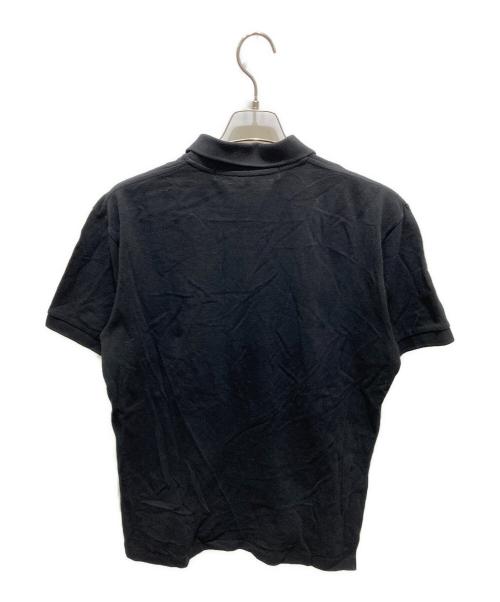 PLAY COMME des GARCONS（プレイコムデギャルソン）PLAY COMME des GARCONS (プレイコムデギャルソン) Polo Shirt With Black Emblem ブラック サイズ:XLの古着・服飾アイテム