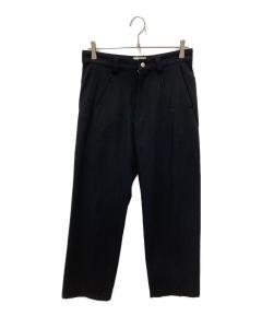 中古・古着通販】Tamme (タム) コンバットスラックス ブラック サイズ